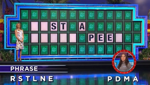 Wheel of Fortune: Hawaii Week – Fikkle Fame Archive